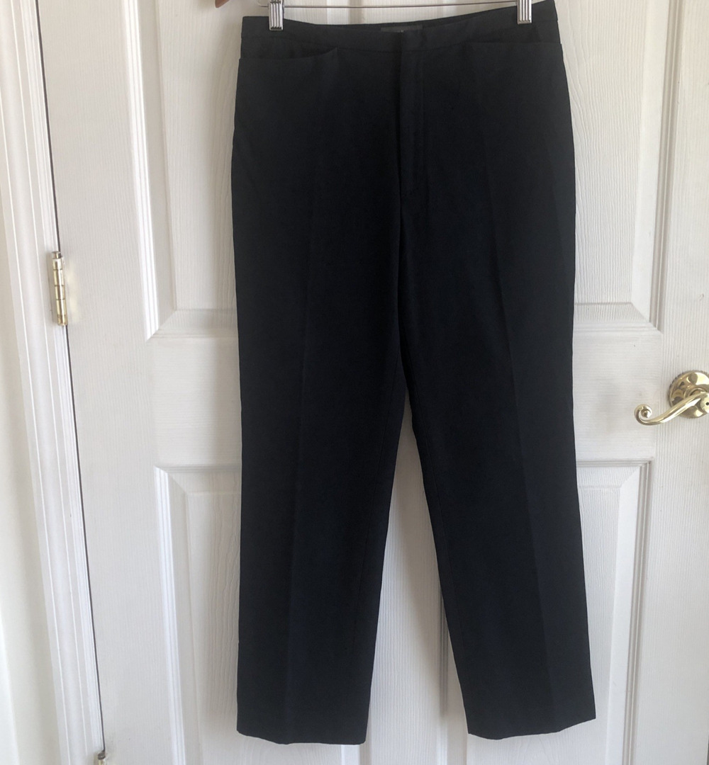 Banana Republic Stretch Pants slacks womens size 8R corporate sleek corpcore